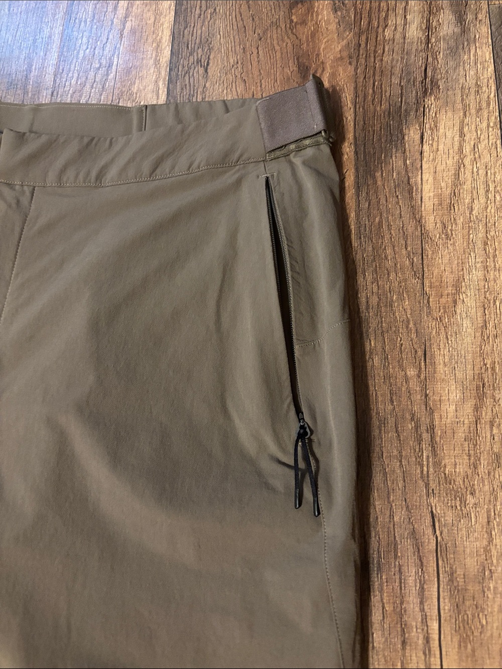 Lululemon Lab Olive Green Esker Trouser Casual Pants size 10 - Picture 6 of 15